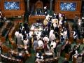 Opposition protests in Lok Sabha after several adjournment motions rejected - Hindi News | Opposition protests in Lok Sabha after several adjournment motions rejected | Latest politics News at Lokmattimes.com