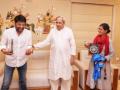 Kapil Sharma, Nandita Das call on Odisha CM Naveen Patnaik - Hindi News | Kapil Sharma, Nandita Das call on Odisha CM Naveen Patnaik | Latest entertainment News at Lokmattimes.com