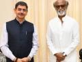 'Discussed politics': Rajinikanth meets TN Governor, refuses to divulge details - Hindi News | 'Discussed politics': Rajinikanth meets TN Governor, refuses to divulge details | Latest politics News at Lokmattimes.com