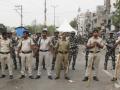 Heavy police deployment in Delhi's Jahangirpuri after permission for yatra denied - Hindi News | Heavy police deployment in Delhi's Jahangirpuri after permission for yatra denied | Latest national News at Lokmattimes.com