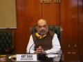 Want permanent flood solution in Bihar, UP & NE: Shah to officials - Hindi News | Want permanent flood solution in Bihar, UP & NE: Shah to officials | Latest politics News at Lokmattimes.com