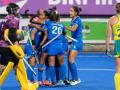 Gritty India women's hockey team goes down fighting against Australia in semifinal - Hindi News | Gritty India women's hockey team goes down fighting against Australia in semifinal | Latest hockey News at Lokmattimes.com