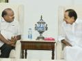 KCR discusses agenda of proposed national party with Kumaraswamy - Hindi News | KCR discusses agenda of proposed national party with Kumaraswamy | Latest politics News at Lokmattimes.com