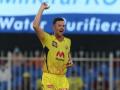 IPL 2021 Final: Watson draws comparison between Hazelwood and McGrath - Hindi News | IPL 2021 Final: Watson draws comparison between Hazelwood and McGrath | Latest cricket News at Lokmattimes.com