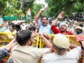 Youth Congress workers demonstrate at SECL premises in escalation of coal protests - Hindi News | Youth Congress workers demonstrate at SECL premises in escalation of coal protests | Latest international News at Lokmattimes.com