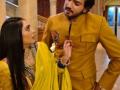 Anjali Tatrari gets pranked by Romil on 'Tere Bina Jiya Jaye Na' sets - Hindi News | Anjali Tatrari gets pranked by Romil on 'Tere Bina Jiya Jaye Na' sets | Latest entertainment News at Lokmattimes.com