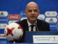 Will fully cooperate with the Swiss authorities: FIFA boss Infantino - Hindi News | Will fully cooperate with the Swiss authorities: FIFA boss Infantino | Latest football News at Lokmattimes.com