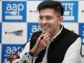 AAP MP Raghav Chaddha releases his Rajya Sabha report card - Hindi News | AAP MP Raghav Chaddha releases his Rajya Sabha report card | Latest politics News at Lokmattimes.com