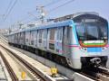 Hyderabad Metro introduces ozone-based sanitisation of coaches - Hindi News | Hyderabad Metro introduces ozone-based sanitisation of coaches | Latest health News at Lokmattimes.com