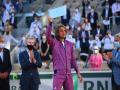French Open: Stefanos Tsitsipas learned of grandmother's death minutes before the final - Hindi News | French Open: Stefanos Tsitsipas learned of grandmother's death minutes before the final | Latest tennis News at Lokmattimes.com