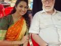 Meesha Ghoshal thanks her 'stars' for playing Nambi Narayanan's daughter in 'Rocketry' - Hindi News | Meesha Ghoshal thanks her 'stars' for playing Nambi Narayanan's daughter in 'Rocketry' | Latest entertainment News at Lokmattimes.com