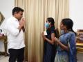 KTR lends helping hand to family of student who committed suicide - Hindi News | KTR lends helping hand to family of student who committed suicide | Latest politics News at Lokmattimes.com