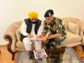 Enhance vigil at borders, Punjab CM asks BSF Director General - Hindi News | Enhance vigil at borders, Punjab CM asks BSF Director General | Latest politics News at Lokmattimes.com
