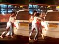 Delhi: Woman pushed inside car in viral video says it was misunderstanding with fiance - Hindi News | Delhi: Woman pushed inside car in viral video says it was misunderstanding with fiance | Latest national News at Lokmattimes.com