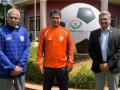 Former India International Syed Sabir Pasha joins as AIFF Technical Director - Hindi News | Former India International Syed Sabir Pasha joins as AIFF Technical Director | Latest football News at Lokmattimes.com