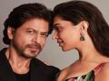 Deepika Padukone is 'dead' seeing Shah Rukh Khan's black suit look - Hindi News | Deepika Padukone is 'dead' seeing Shah Rukh Khan's black suit look | Latest entertainment News at Lokmattimes.com