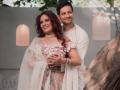 Ali, Richa share first image from their Delhi wedding celebrations - Hindi News | Ali, Richa share first image from their Delhi wedding celebrations | Latest entertainment News at Lokmattimes.com