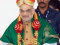 Congress will turn K'taka into its ATM if voted to power: Amit Shah - Hindi News | Congress will turn K'taka into its ATM if voted to power: Amit Shah | Latest politics News at Lokmattimes.com