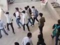 Right wing activists assault youths in university campus in Surat - Hindi News | Right wing activists assault youths in university campus in Surat | Latest national News at Lokmattimes.com