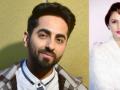 Here's why Ayushmann Khurrana calls Huma 'Chumma Qureshi' - Hindi News | Here's why Ayushmann Khurrana calls Huma 'Chumma Qureshi' | Latest entertainment News at Lokmattimes.com