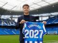Zubimendi signs new Real Sociedad contract amid reported interest from Barcelona - Hindi News | Zubimendi signs new Real Sociedad contract amid reported interest from Barcelona | Latest football News at Lokmattimes.com