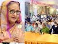 Don't think of yourself as a minority, Sheikh Hasina tells Hindu community - Hindi News | Don't think of yourself as a minority, Sheikh Hasina tells Hindu community | Latest politics News at Lokmattimes.com