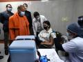 2,150 centres in UP to vaccinate teenagers from today - Hindi News | 2,150 centres in UP to vaccinate teenagers from today | Latest health News at Lokmattimes.com
