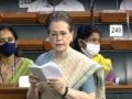 Social media misused by political proxies to hack democracy: Sonia Gandhi - Hindi News | Social media misused by political proxies to hack democracy: Sonia Gandhi | Latest politics News at Lokmattimes.com