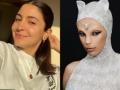 Anushka has a hilarious response to Doja Cat answering in 'meows' at Met Gala - Hindi News | Anushka has a hilarious response to Doja Cat answering in 'meows' at Met Gala | Latest entertainment News at Lokmattimes.com