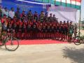 Azadi ka Amrit Mahotsav: BSF Gujarat organises cycle rally - Hindi News | Azadi ka Amrit Mahotsav: BSF Gujarat organises cycle rally | Latest national News at Lokmattimes.com