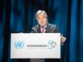 Global wellbeing is at risk: Guterres warns at Stockholm+50 - Hindi News | Global wellbeing is at risk: Guterres warns at Stockholm+50 | Latest international News at Lokmattimes.com