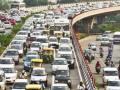 Closure of Ashram flyover creates traffic woes in Delhi, Noida - Hindi News | Closure of Ashram flyover creates traffic woes in Delhi, Noida | Latest national News at Lokmattimes.com