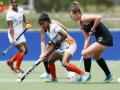 Indian women's hockey team lose 1-3 to Netherlands - Hindi News | Indian women's hockey team lose 1-3 to Netherlands | Latest hockey News at Lokmattimes.com