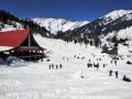 After snowfall, semblance of normalcy in Kashmir - Hindi News | After snowfall, semblance of normalcy in Kashmir | Latest national News at Lokmattimes.com