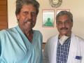Kapil Dev discharged from hospital after angioplasty - Hindi News | Kapil Dev discharged from hospital after angioplasty | Latest cricket News at Lokmattimes.com