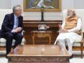 NXP Semiconductors CEO Kurt Sievers meets PM - Hindi News | NXP Semiconductors CEO Kurt Sievers meets PM | Latest technology News at Lokmattimes.com