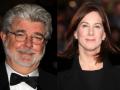 Producers Guild to honour George Lucas, Kathleen Kennedy - Hindi News | Producers Guild to honour George Lucas, Kathleen Kennedy | Latest entertainment News at Lokmattimes.com