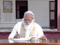 In Gujarat, PM Modi reiterates the symbolism of salt - Hindi News | In Gujarat, PM Modi reiterates the symbolism of salt | Latest politics News at Lokmattimes.com