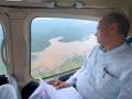 Gehlot conducts aerial survey of flood-affected areas - Hindi News | Gehlot conducts aerial survey of flood-affected areas | Latest politics News at Lokmattimes.com