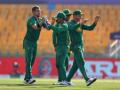 T20 World Cup: Nortje, Rabada star in S Africa's 6-wicket win over Bangladesh - Hindi News | T20 World Cup: Nortje, Rabada star in S Africa's 6-wicket win over Bangladesh | Latest cricket News at Lokmattimes.com