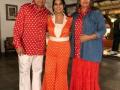 When Shabana Azmi and Javed Akhtar went twinning in red polka dots - Hindi News | When Shabana Azmi and Javed Akhtar went twinning in red polka dots | Latest lifestyle News at Lokmattimes.com