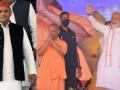 It'll be SP's M-Y (Muslim-Yadav) versus BJP's M-Y (Modi-Yogi) in UP - Hindi News | It'll be SP's M-Y (Muslim-Yadav) versus BJP's M-Y (Modi-Yogi) in UP | Latest politics News at Lokmattimes.com