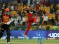 IPL 2021: Patel leads the charge for Bangalore as Hyderabad restricted to 141/7 - Hindi News | IPL 2021: Patel leads the charge for Bangalore as Hyderabad restricted to 141/7 | Latest cricket News at Lokmattimes.com