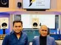 Fans thrilled as Ilaiyaraaja visits AR Rahman's music studio in Dubai - Hindi News | Fans thrilled as Ilaiyaraaja visits AR Rahman's music studio in Dubai | Latest entertainment News at Lokmattimes.com