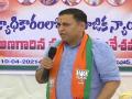 YSRCP leaders cheating people by submitting fraudulent Hindu Certificates: Andhra BJP Co-Incharge Sunil Dheodhar - Hindi News | YSRCP leaders cheating people by submitting fraudulent Hindu Certificates: Andhra BJP Co-Incharge Sunil Dheodhar | Latest national News at Lokmattimes.com