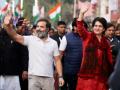 Priyanka to join Rahul's Yatra in UP - Hindi News | Priyanka to join Rahul's Yatra in UP | Latest politics News at Lokmattimes.com