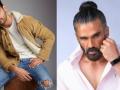 Ahan Shetty wants to star in father Suniel Shetty's 'Dhadkan' remake - Hindi News | Ahan Shetty wants to star in father Suniel Shetty's 'Dhadkan' remake | Latest entertainment News at Lokmattimes.com