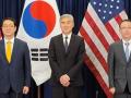 S.Korea, US, Japan criticise N.Korea's push to bolster 'self-defensive' capabilities - Hindi News | S.Korea, US, Japan criticise N.Korea's push to bolster 'self-defensive' capabilities | Latest politics News at Lokmattimes.com