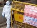 2 more areas 'de-contained', 94 containment zones active in Delhi - Hindi News | 2 more areas 'de-contained', 94 containment zones active in Delhi | Latest health News at Lokmattimes.com