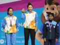 National Games: In a battle of Manipuris, Mirabai pips Sanjita for 49kg weightlifting gold - Hindi News | National Games: In a battle of Manipuris, Mirabai pips Sanjita for 49kg weightlifting gold | Latest other-sports News at Lokmattimes.com